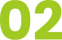 Green number "02" on black background.